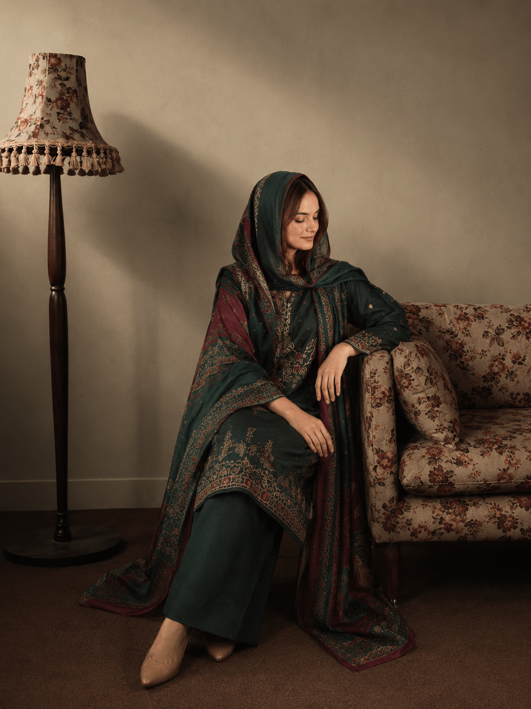 Muslin Suit