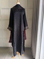 Black Handworked suit