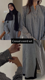 Casual coord set
