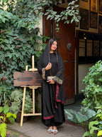 Black Handworked suit