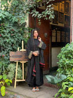 Black Handworked suit