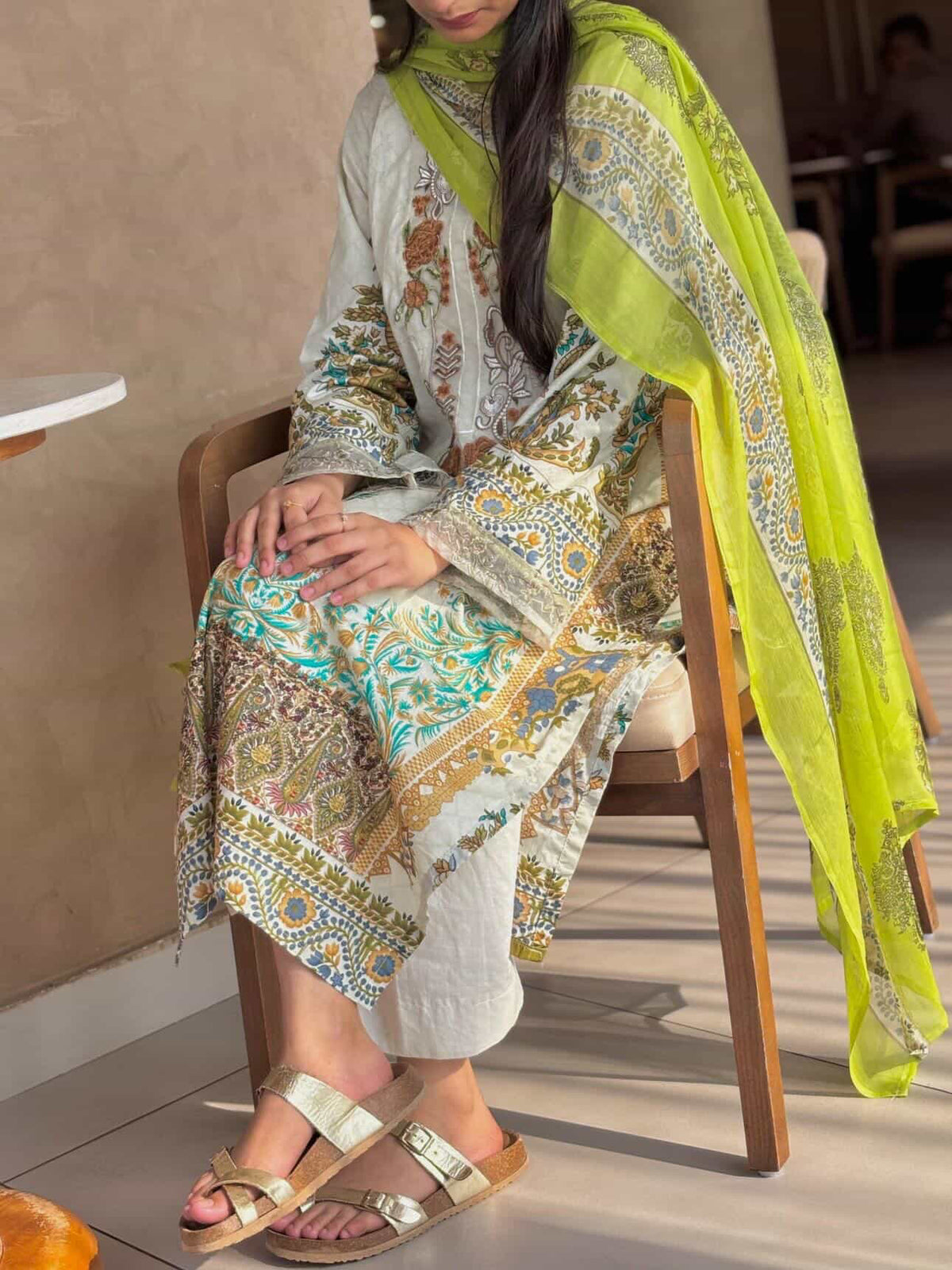 Casual Pakistani suit