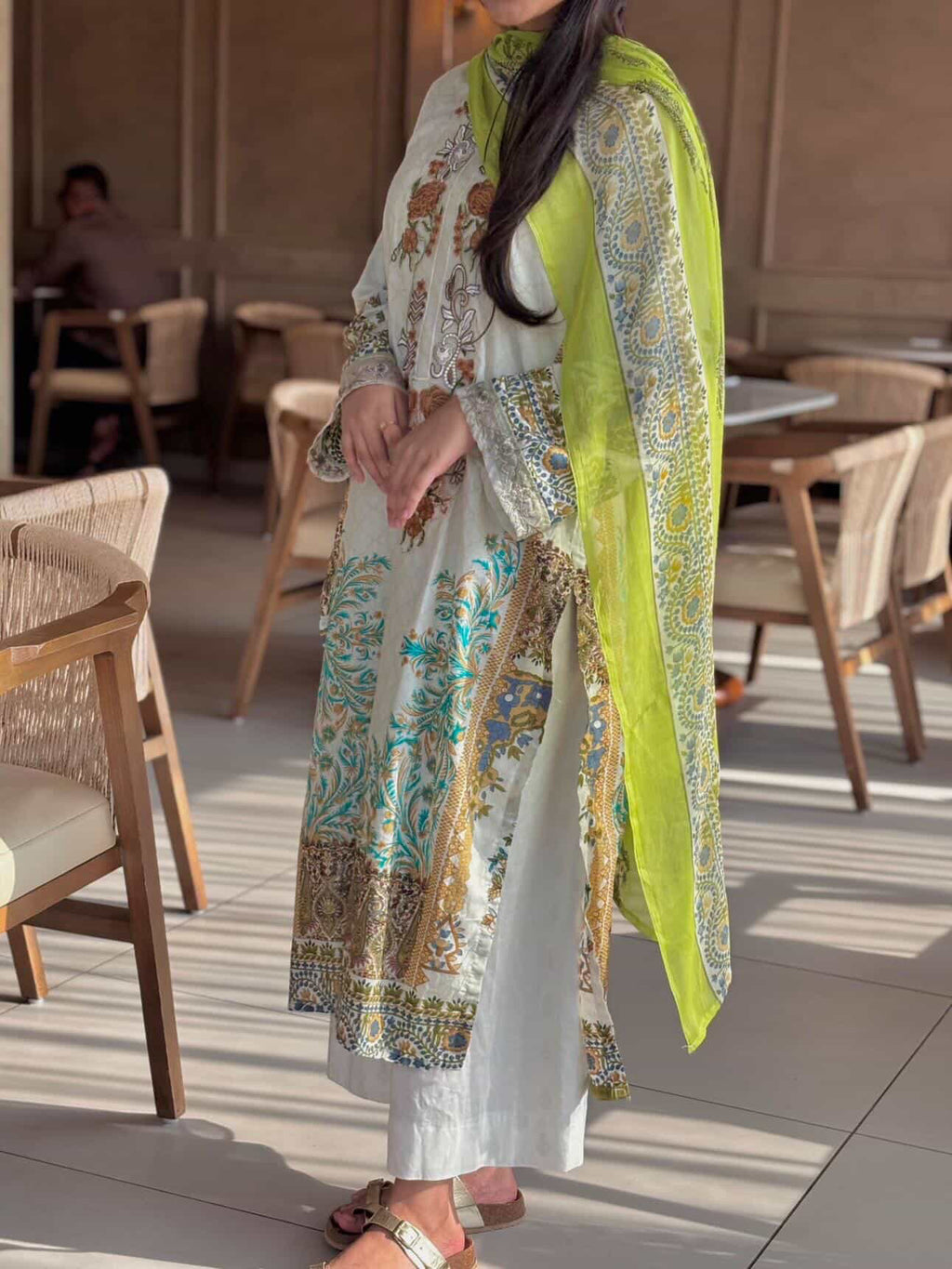 Casual Pakistani suit