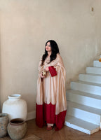 Double shaded premium Handworked suit-1111