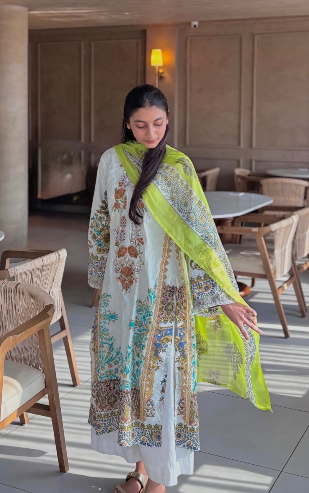 Casual Pakistani suit
