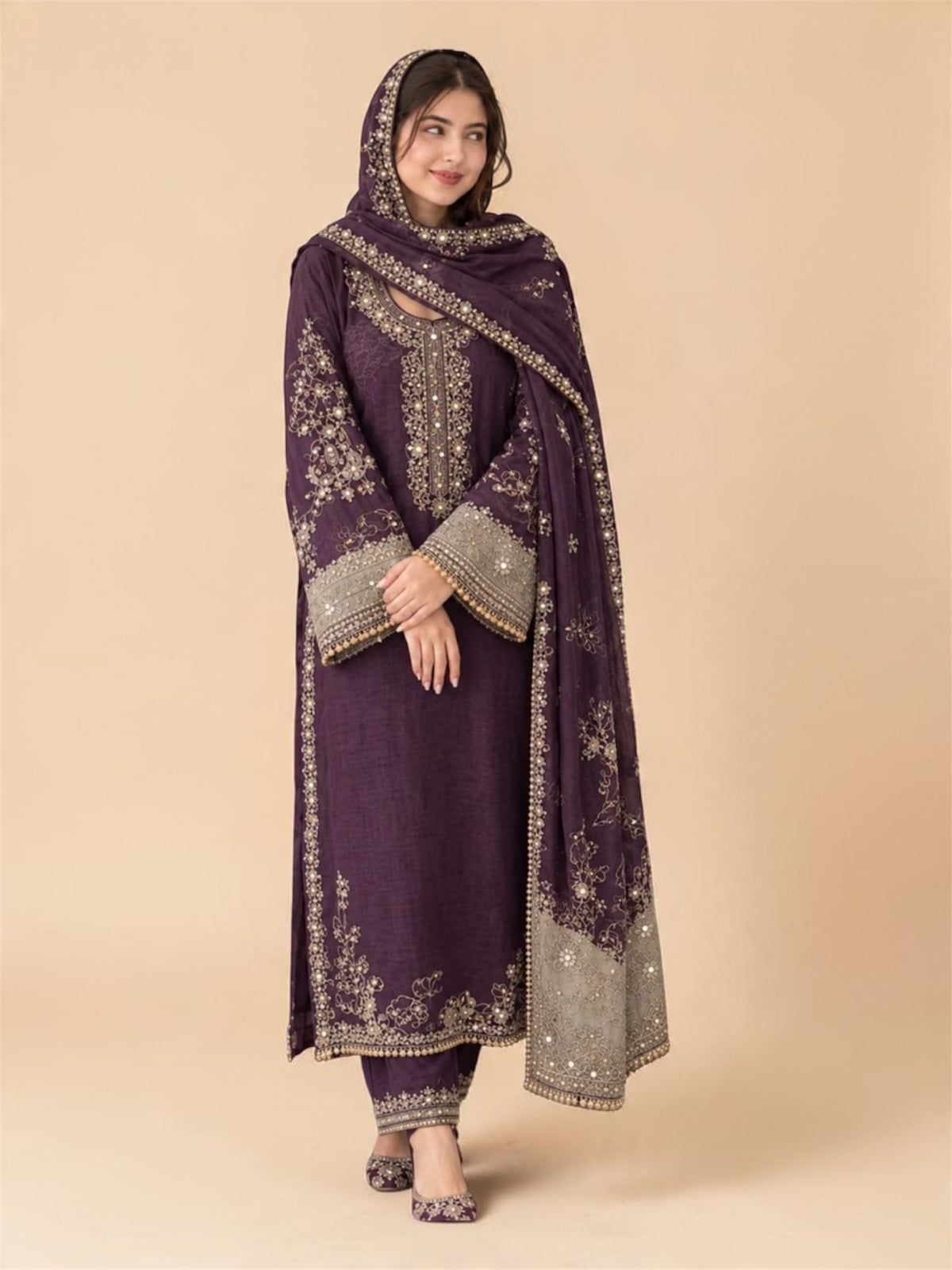 Muslin suit-1017