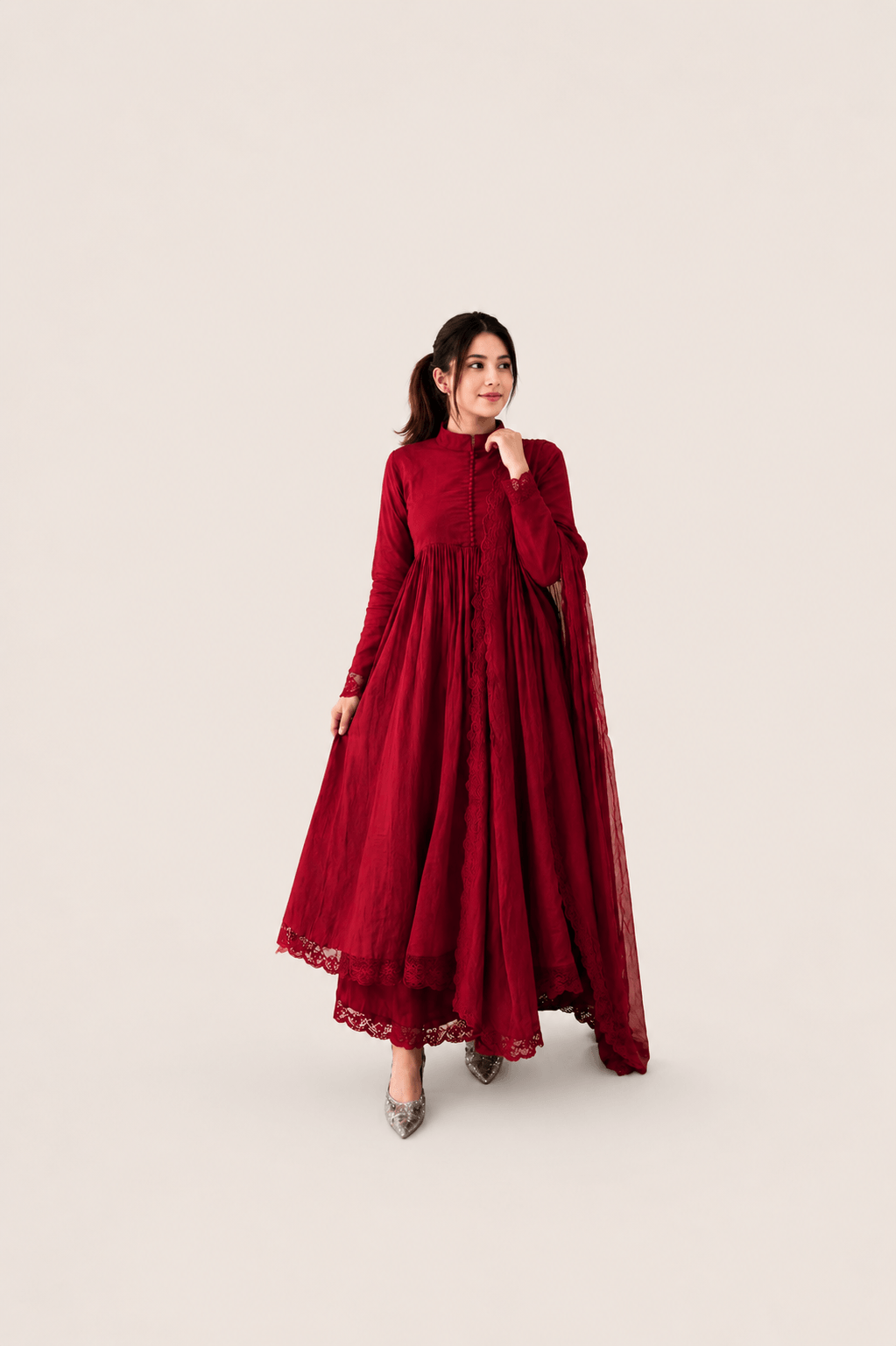 Mulchanderi suit