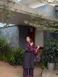Farshi rayon suit
