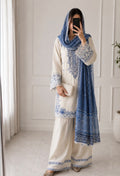 Ready to wear white suit-1014