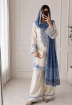 Ready to wear white suit-1014