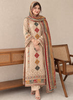 Pure crepe suit-106