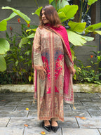 pure muslin suit-107