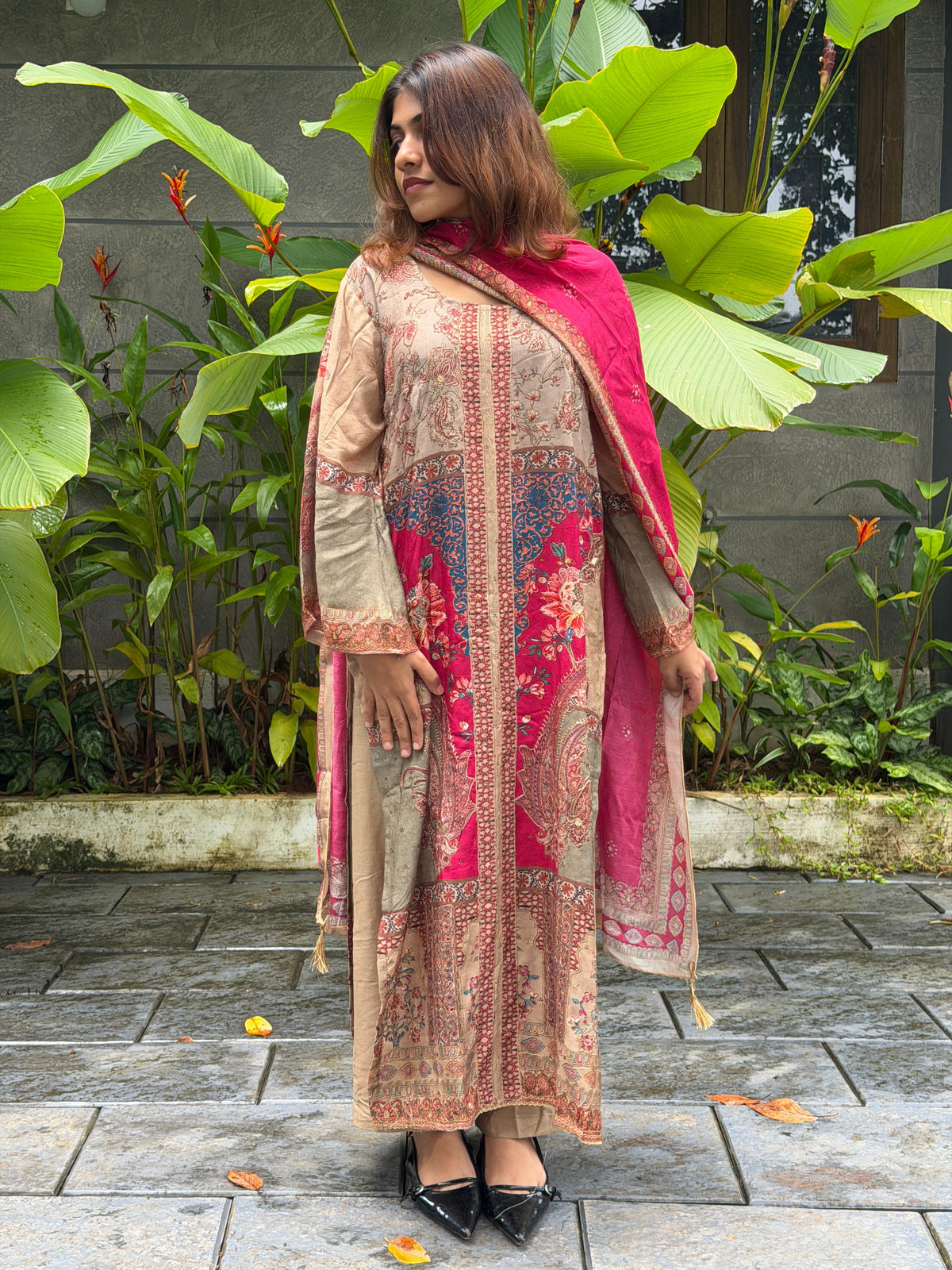 pure muslin suit-107