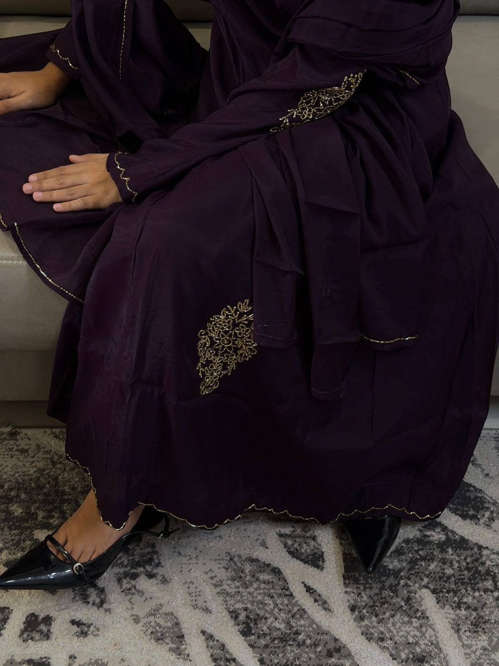 Handworked suit