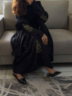 Black handworked suit-103