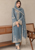 Muslin suit-1017