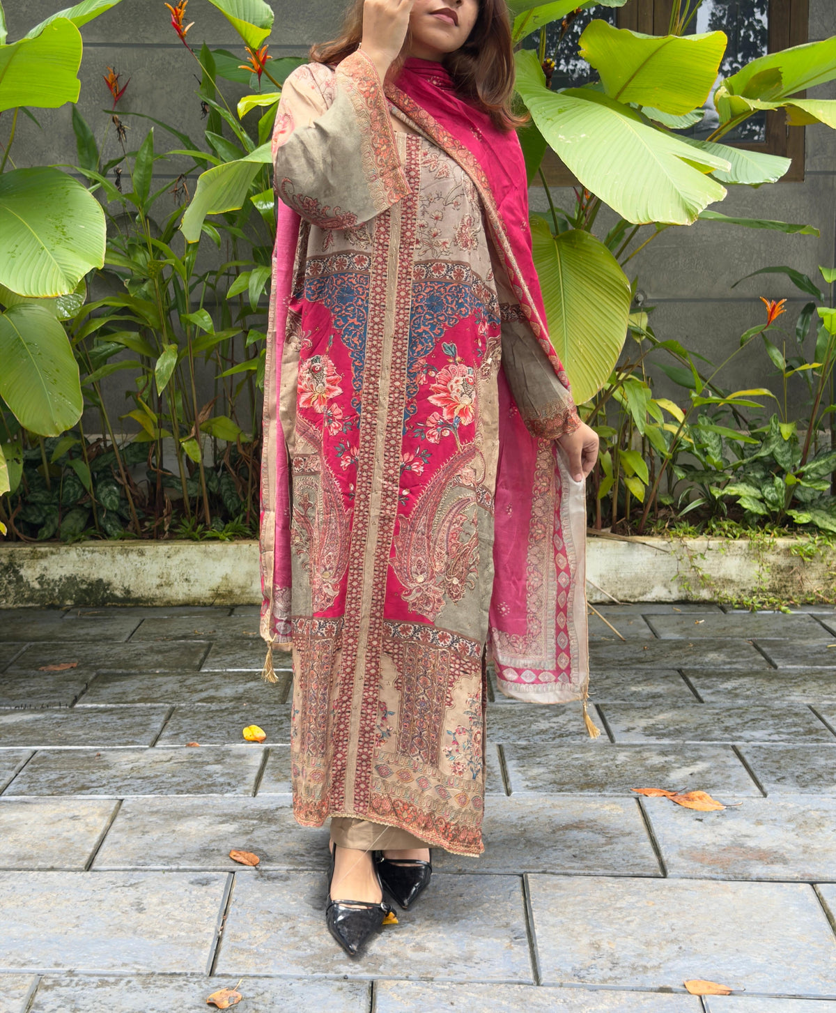 pure muslin suit-107