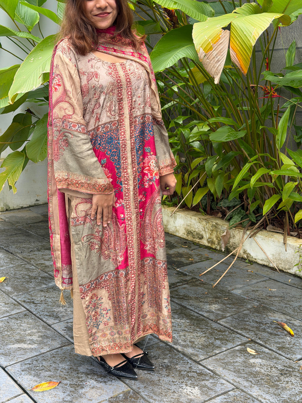 pure muslin suit-107