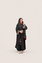 Black Handworked suit