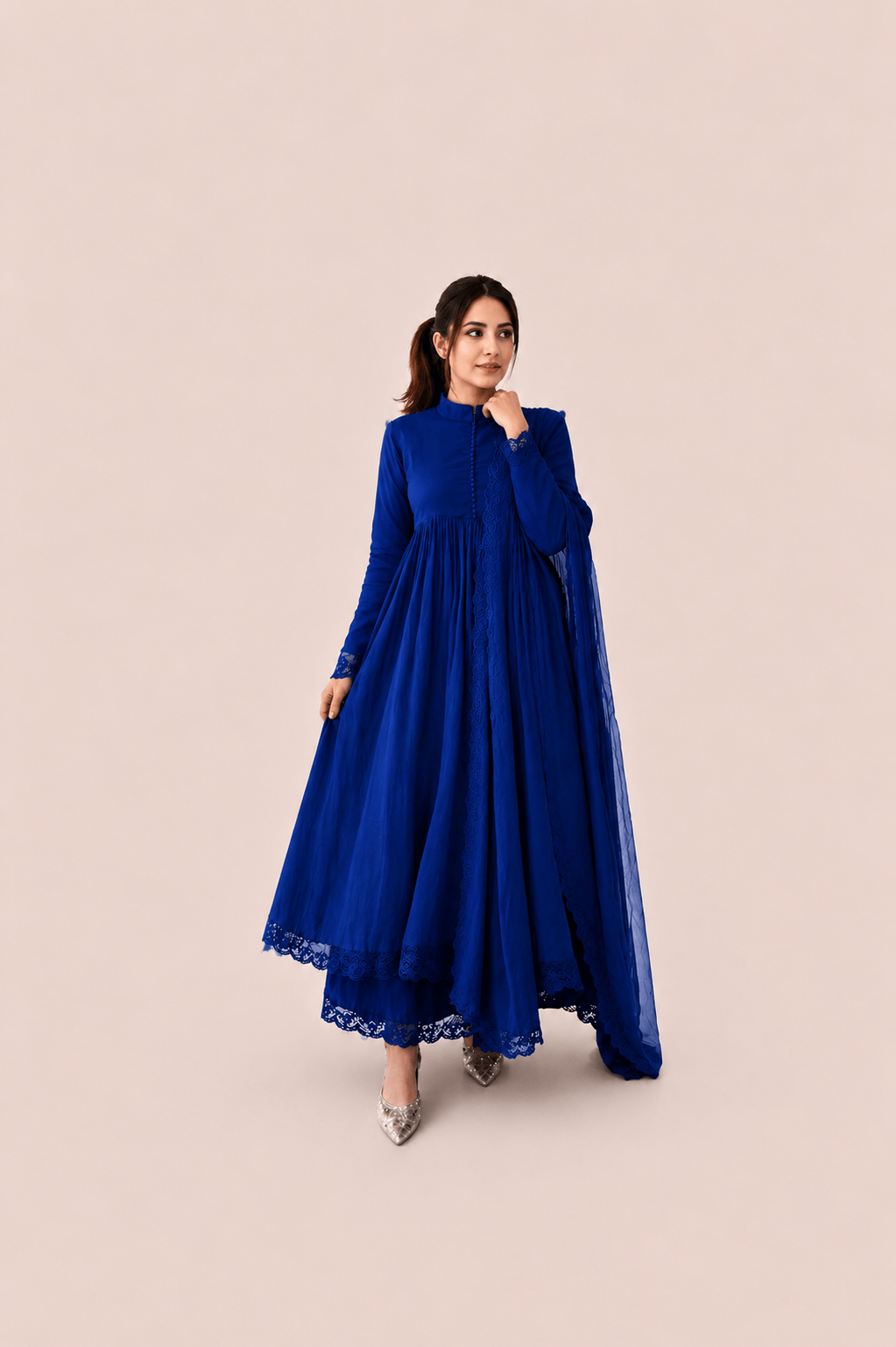 Mulchanderi suit