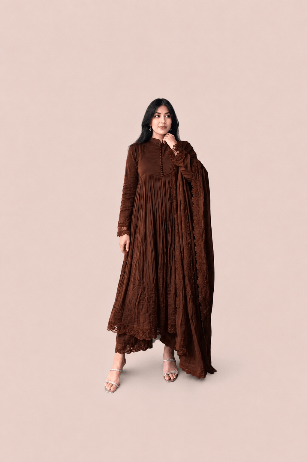 Mulchanderi suit