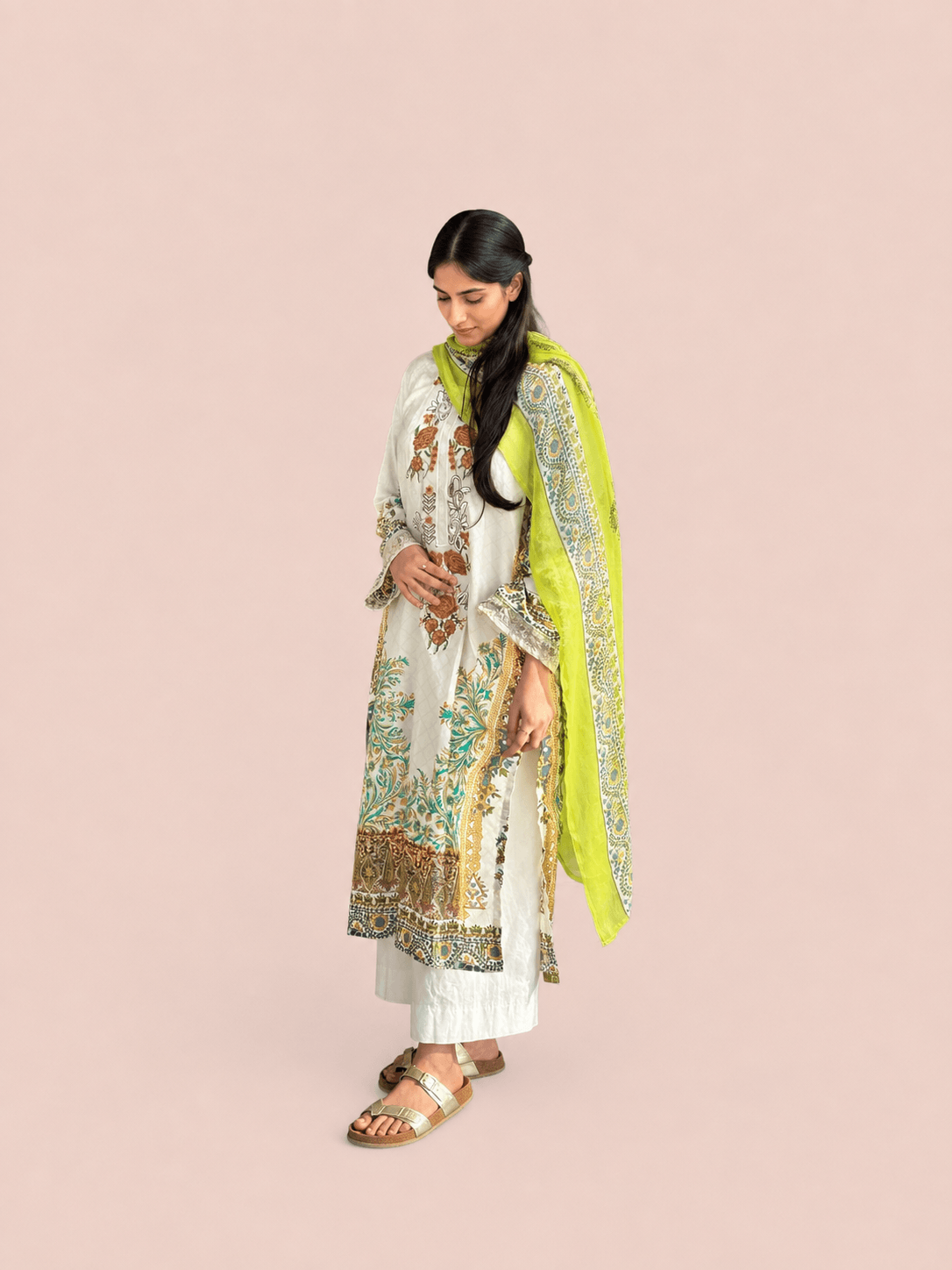 Casual Pakistani suit