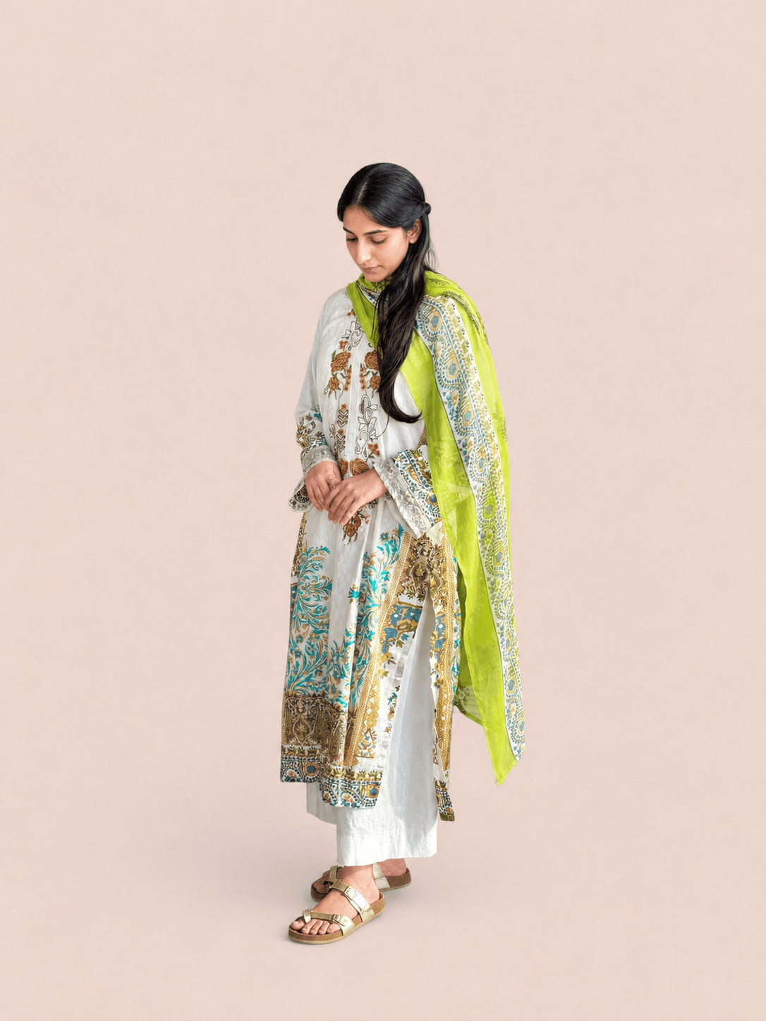 Casual Pakistani suit