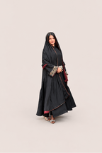 Black Handworked suit