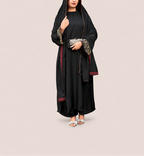 Black Handworked suit