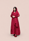 Pure mulchanderi anarkali suit