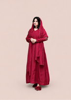 Pure mulchanderi anarkali suit